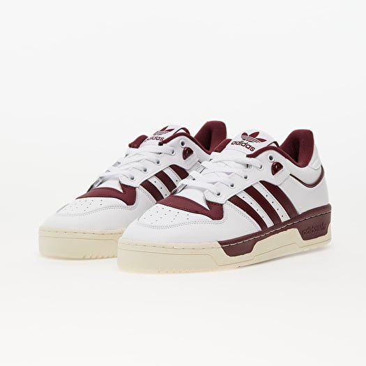Adidas originals rivalry deals baskets basses bleu et rose