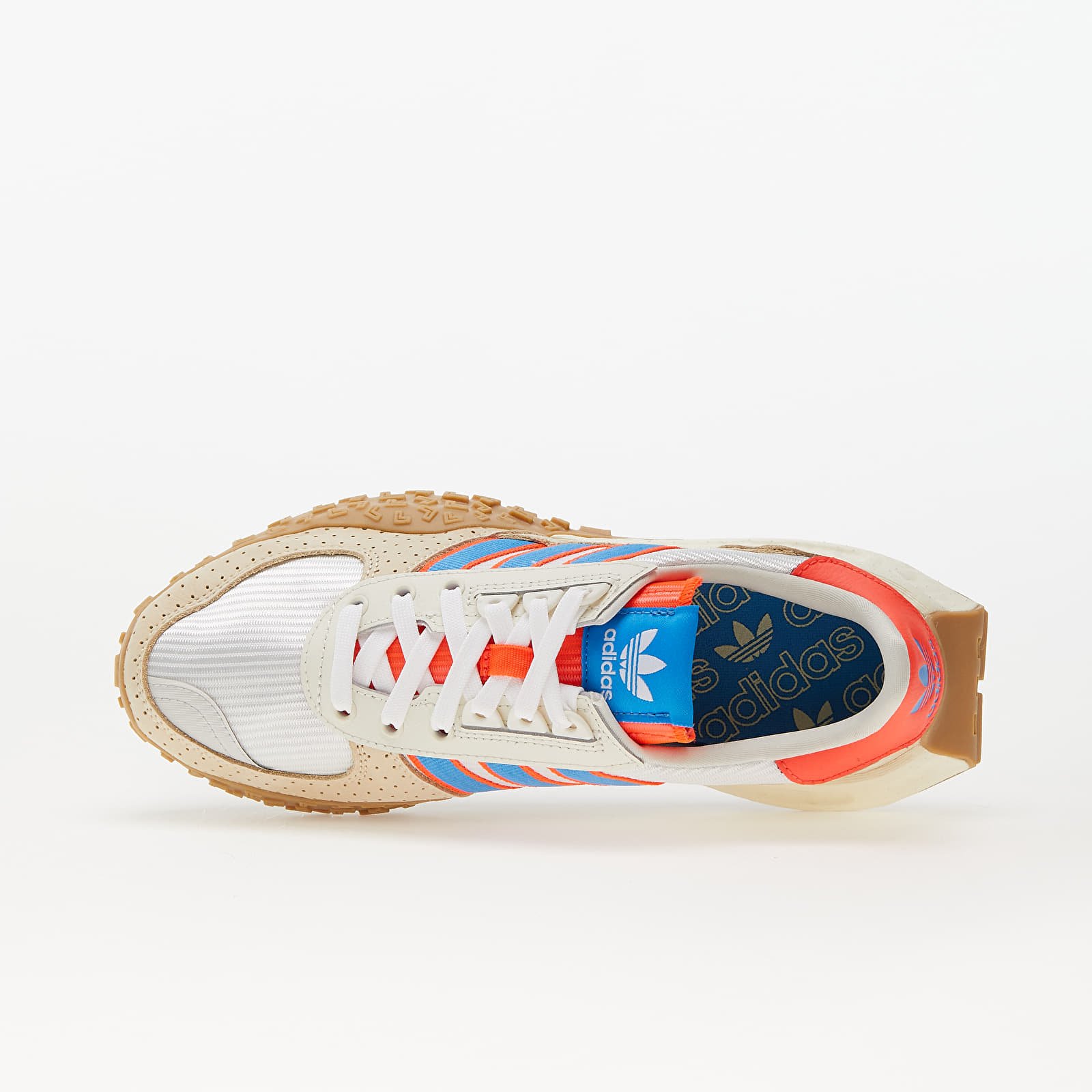 Zapatillas Hombre adidas Retropy E5 W.R.P. Crystal White/ PULBLU/ Solid Red