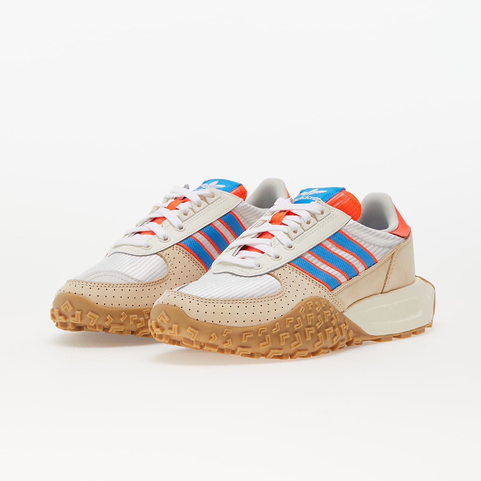 Zapatillas Hombre adidas Retropy E5 W.R.P. Crystal White/ PULBLU/ Solid Red