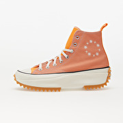 Converse Run Star Hike Hi Orange Haven/ Peach Dream/ Egret