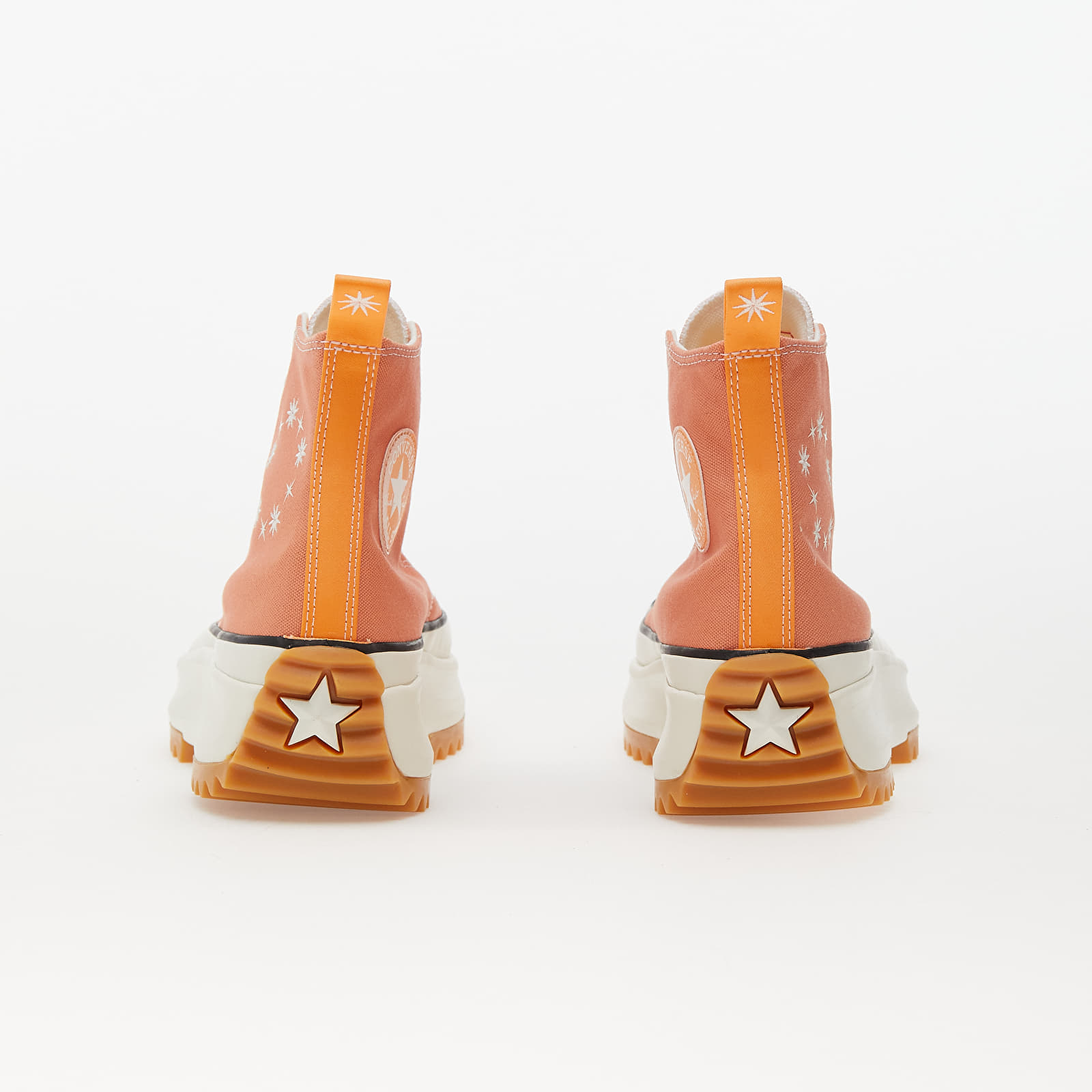 Încălțăminte și sneakerși pentru bărbați Converse Run Star Hike Hi Orange Haven/ Peach Dream/ Egret