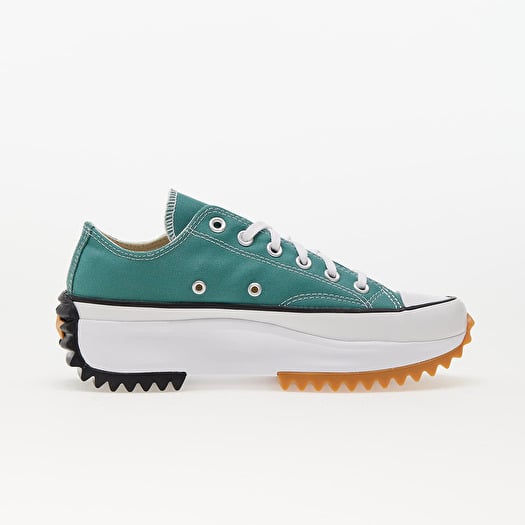 Converse platform cheap uomo verde
