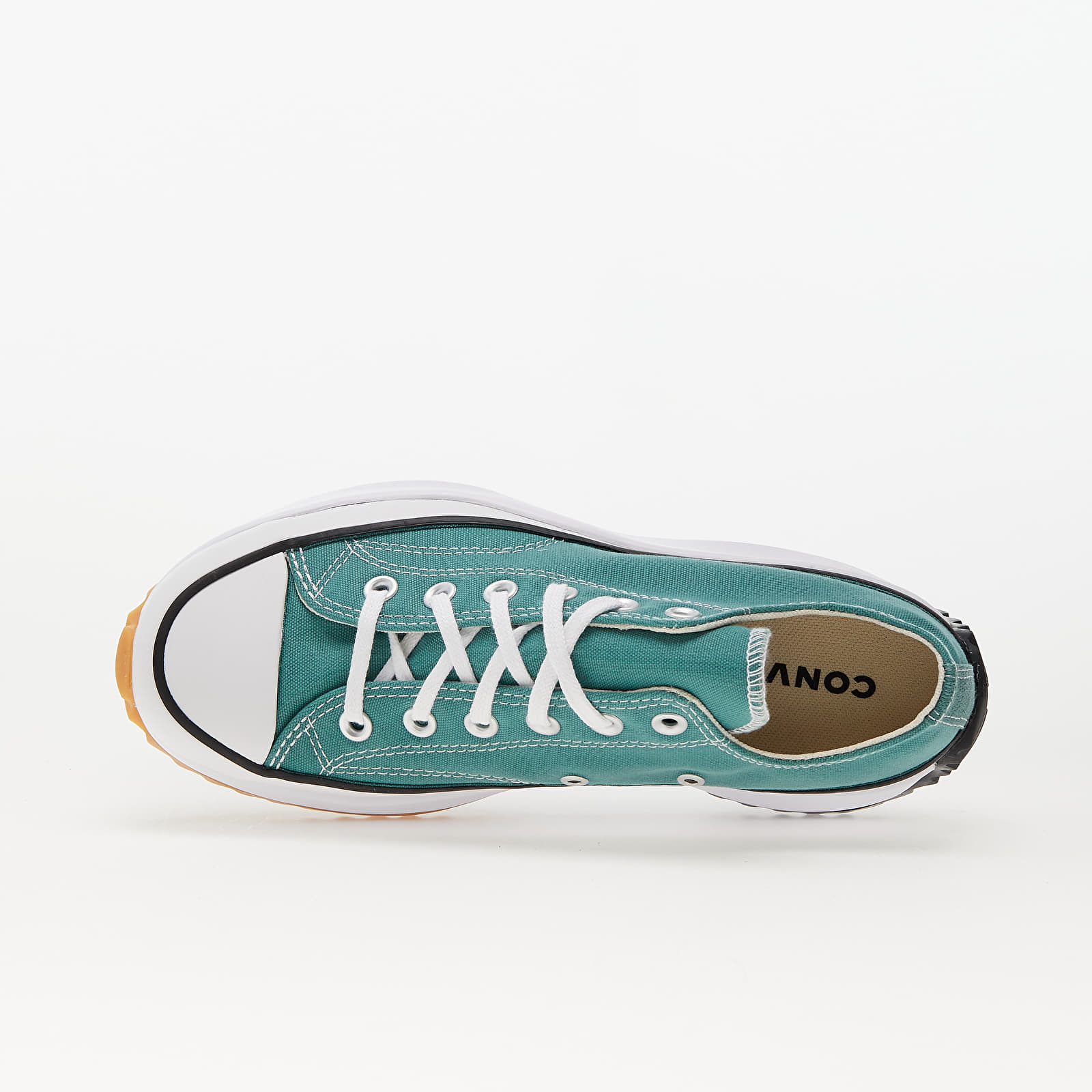 Zapatillas Hombre Converse Run Star Hike Platform Seasonal Color Algae Coast/ Black/ White