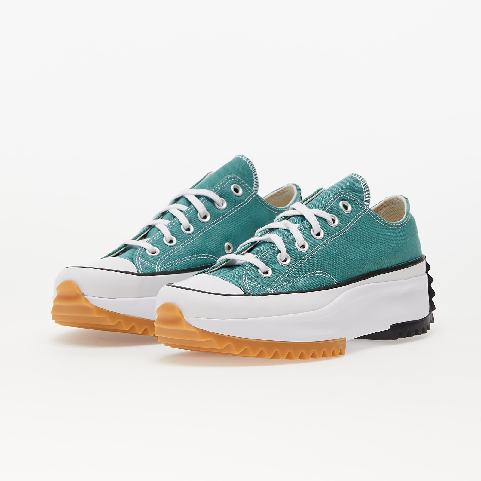 Zapatillas Hombre Converse Run Star Hike Platform Seasonal Color Algae Coast/ Black/ White