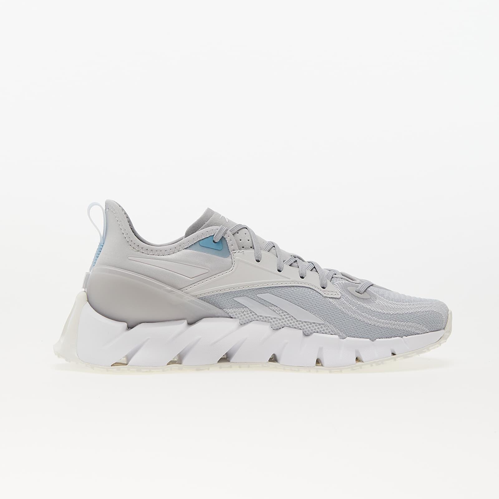 Дамски кецове и обувки Reebok Zig Kinetica 3 Pure Grey 2/ Ftw White/ BLUPEA