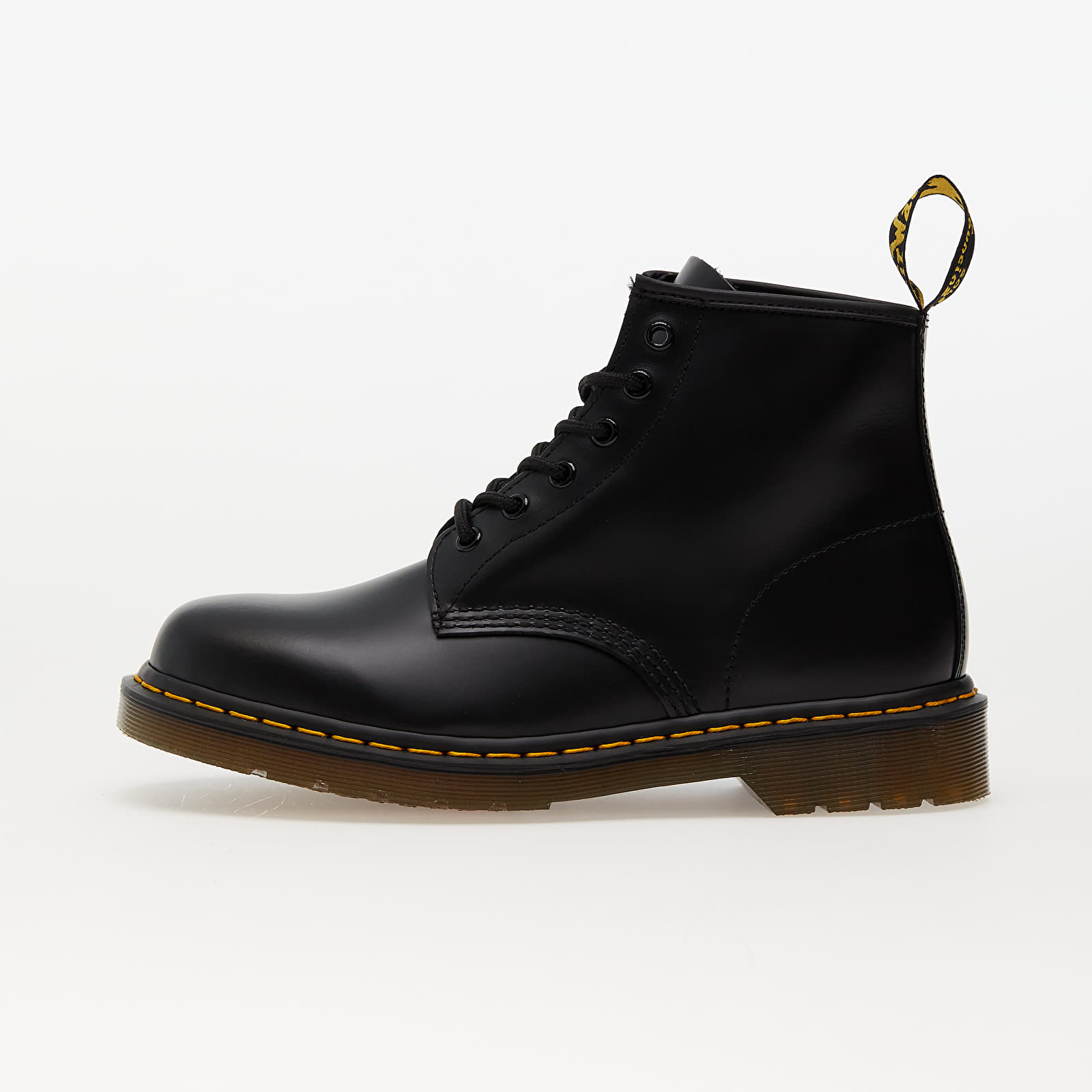 Levně Dr. Martens 101 Ys 6 Eye Boot Black