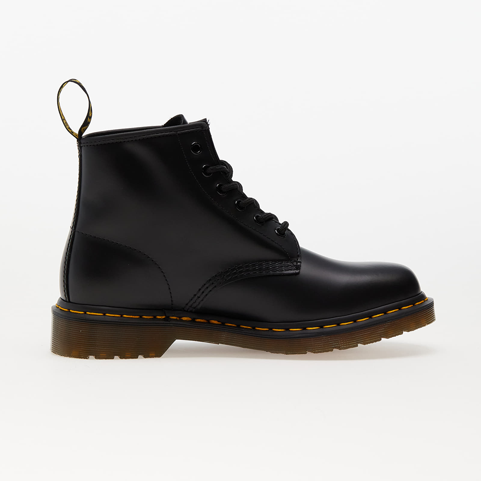 Pánske tenisky a topánky Dr. Martens 101 Ys 6 Eye Boot Black