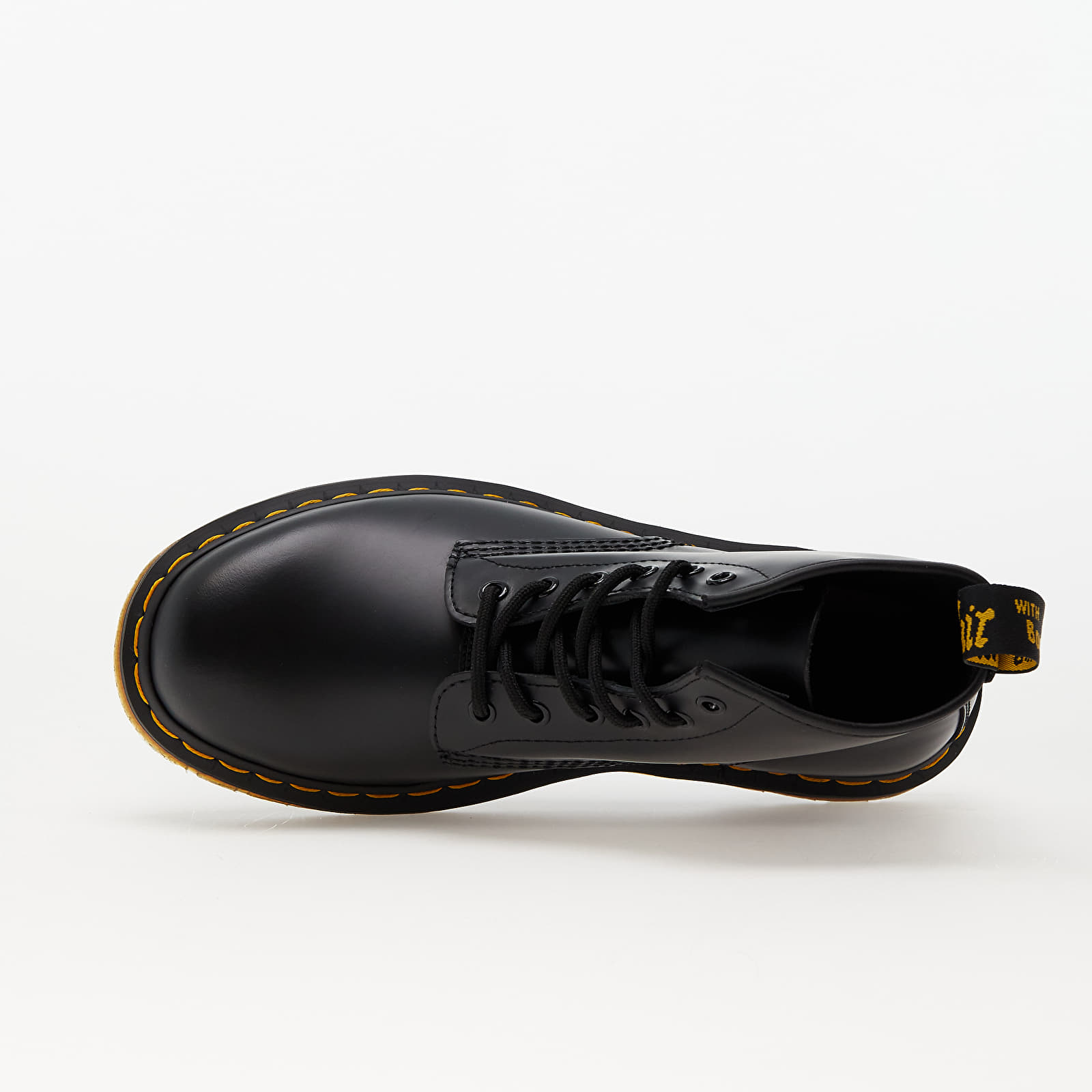 Pánske tenisky a topánky Dr. Martens 101 Ys 6 Eye Boot Black