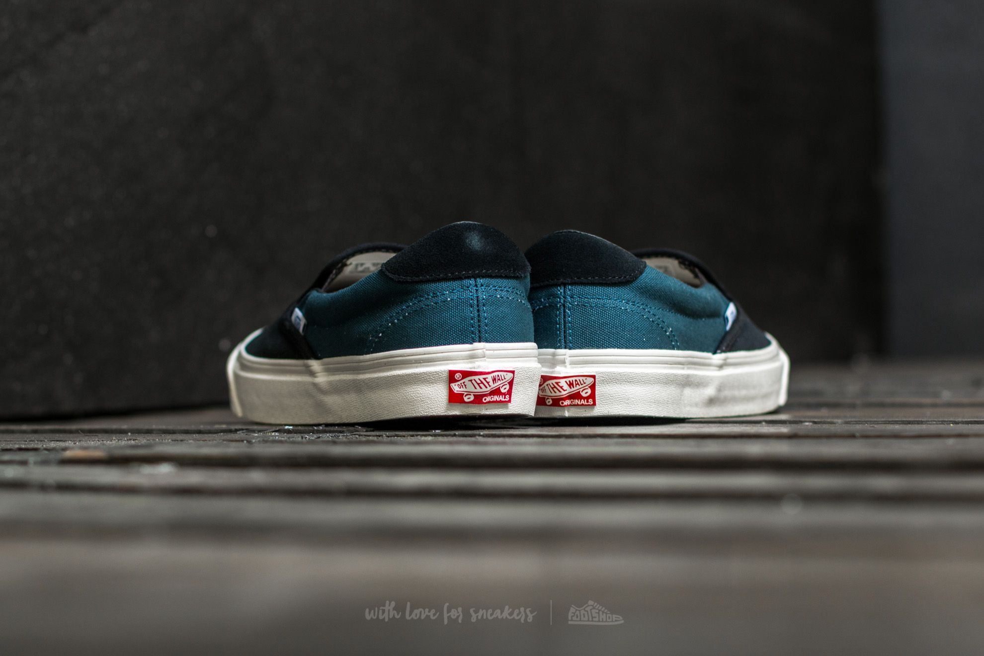 Women s shoes Vans OG Slip On 59 LX Canvas Suede Star Gazer Footshop