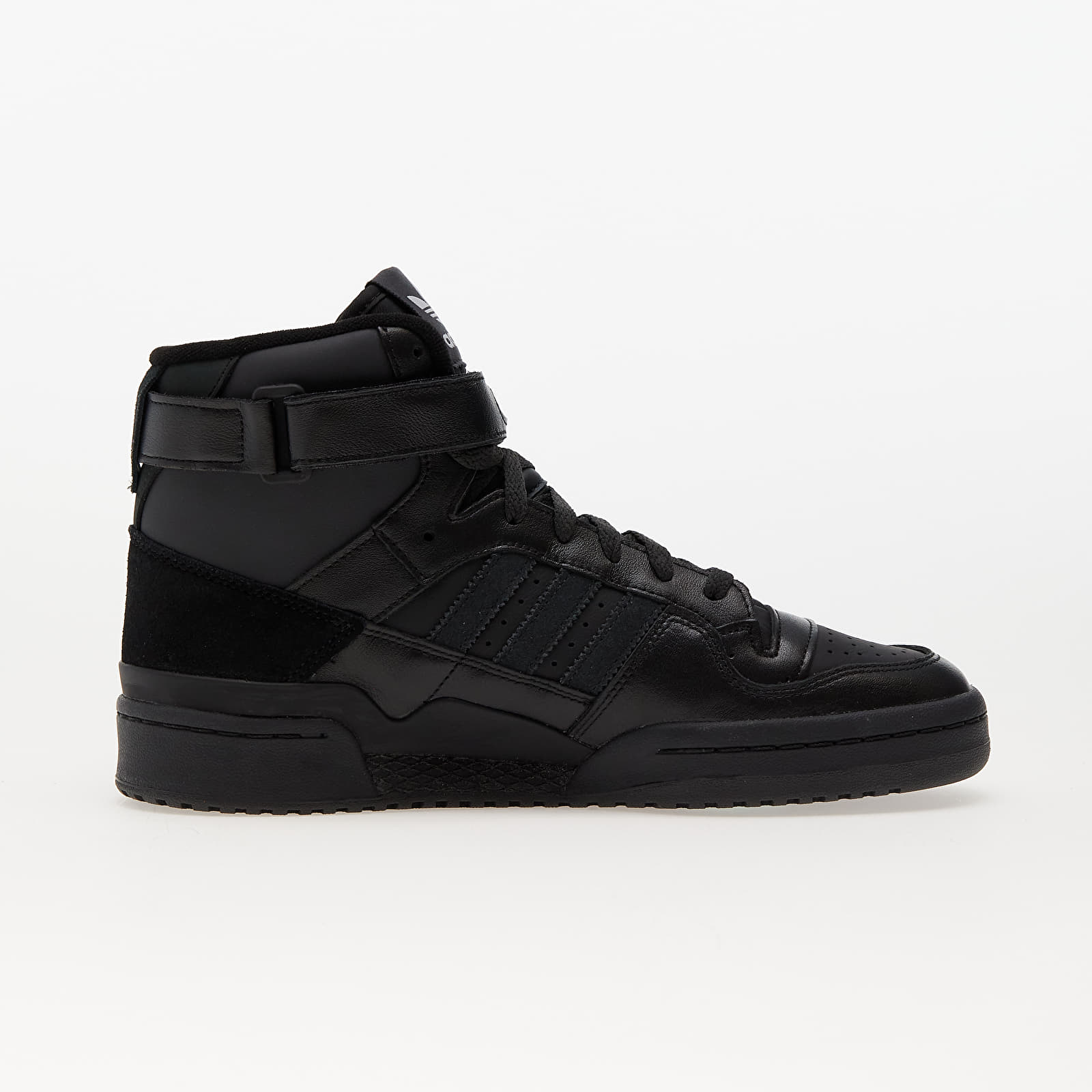 Adidas forum hi black cheap