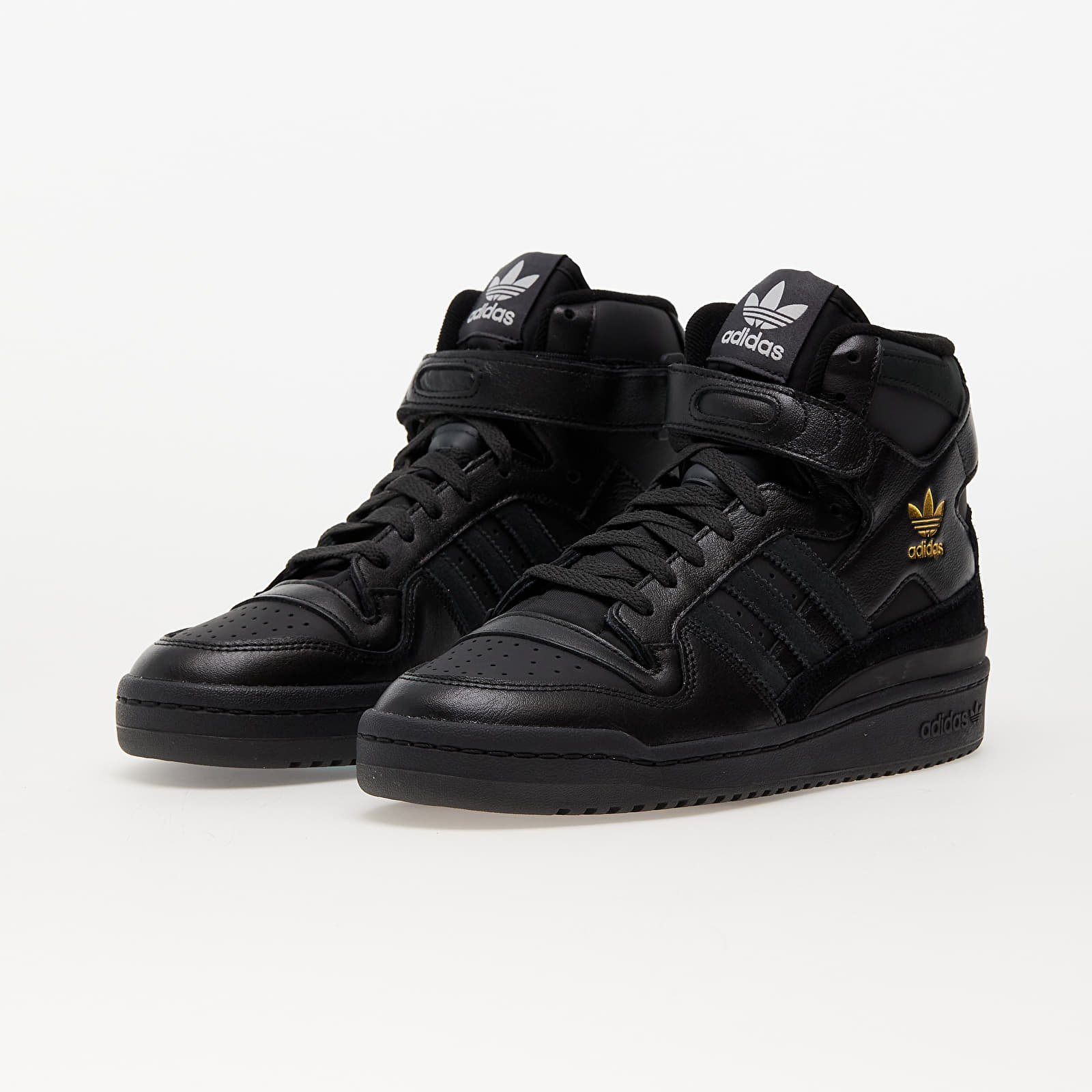 Men s shoes adidas Forum 84 Hi Core Black Carbon Grey Six Footshop