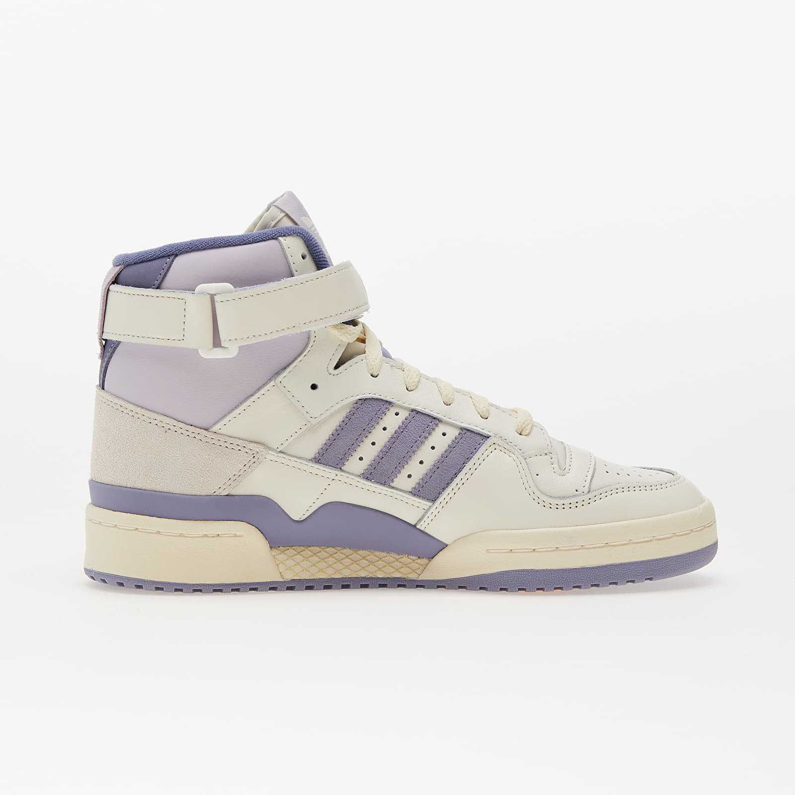 Sko til mænd adidas Forum 84 Hi Off White/ Silver Violet/ Silver Dawn