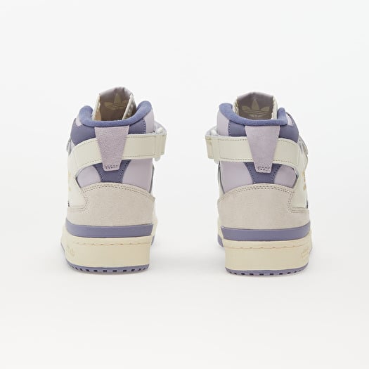 Buty męskie adidas Forum 84 Hi Off White/ Silver Violet
