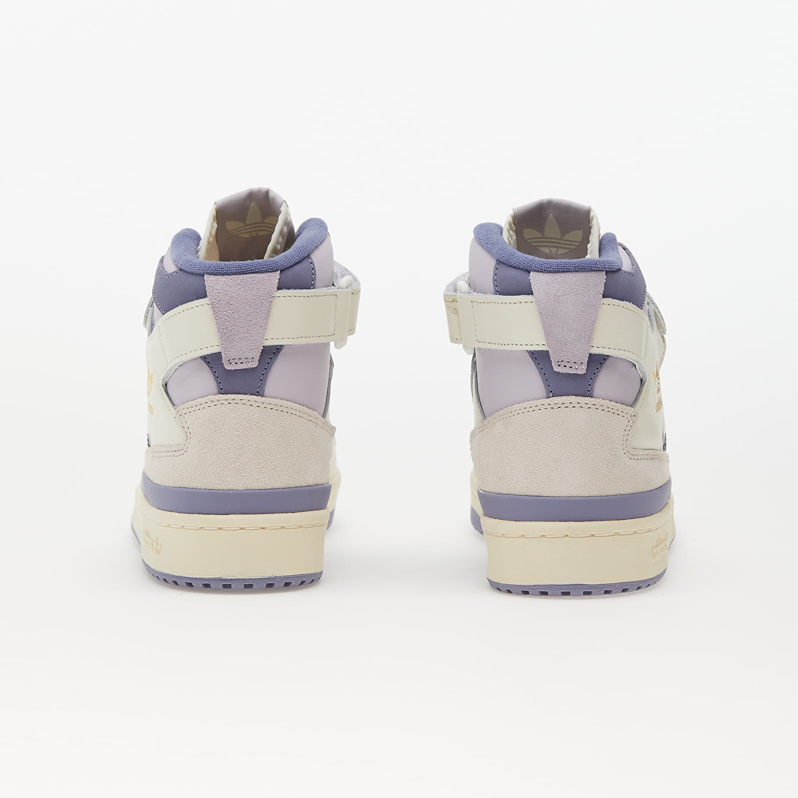 Sko til mænd adidas Forum 84 Hi Off White/ Silver Violet/ Silver Dawn