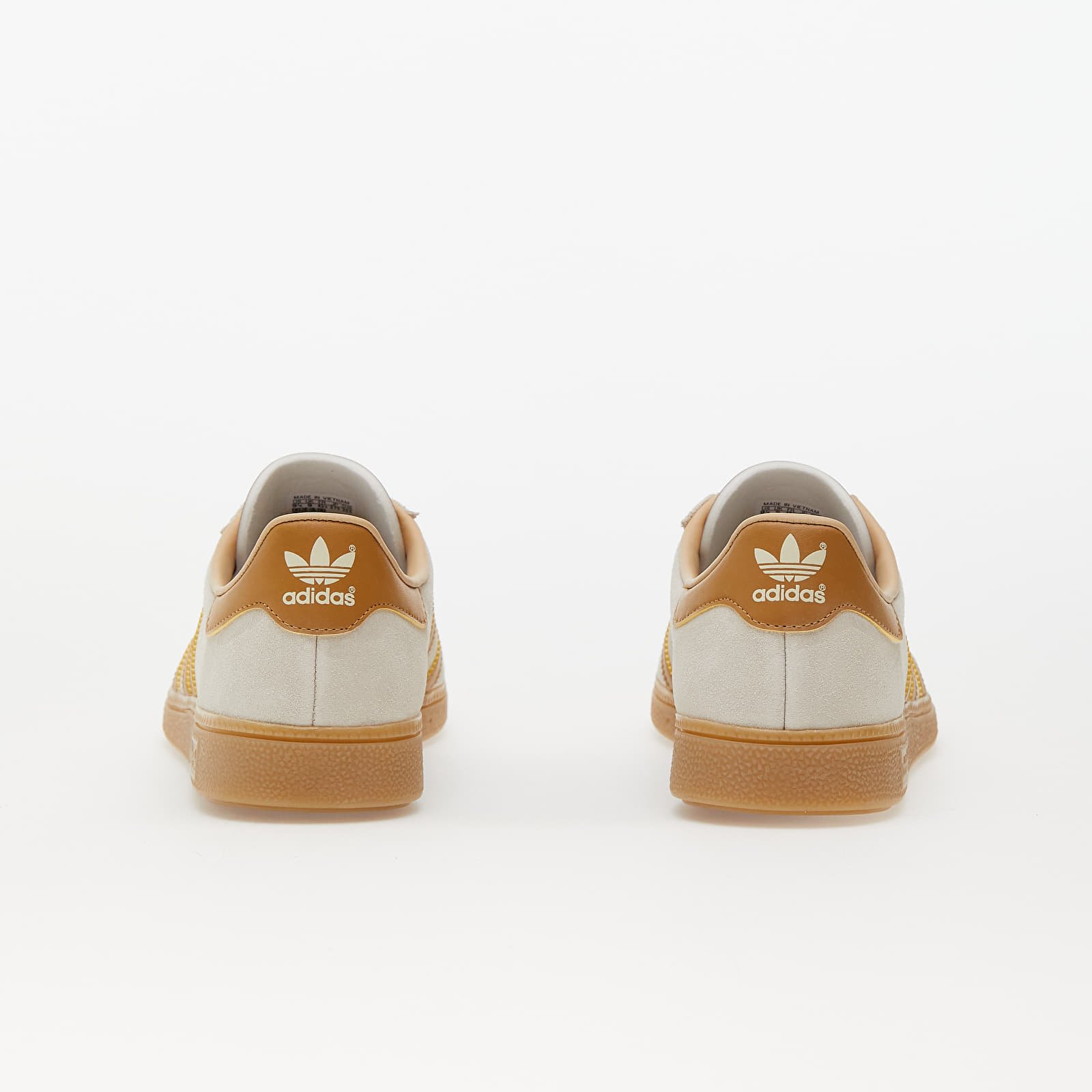 Herren Sneaker und Schuhe adidas Munchen Core White/ MESA/ Gum
