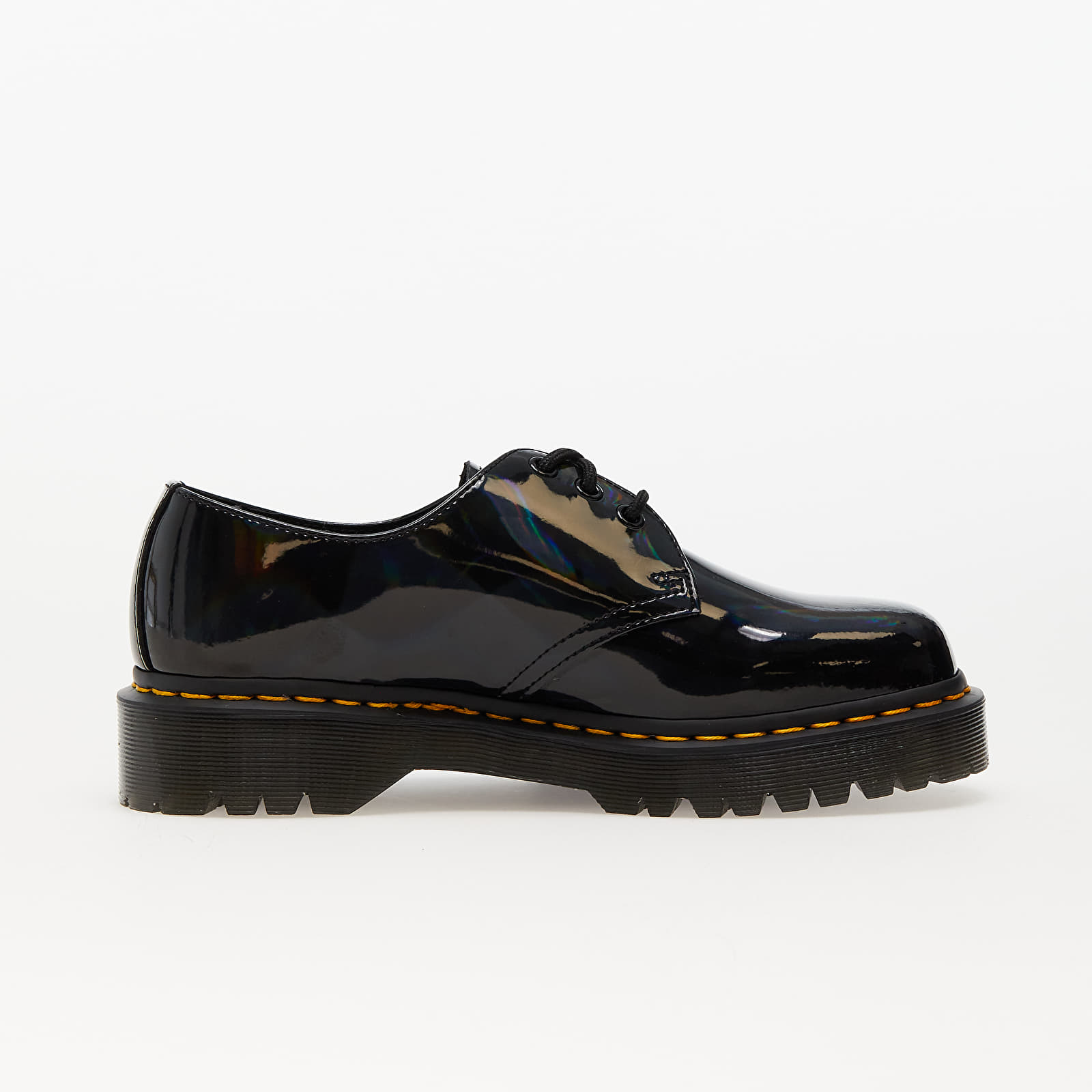Damen Sneaker und Schuhe Dr. Martens 1461 Bex 3 Eye Shoe Black Rainbow