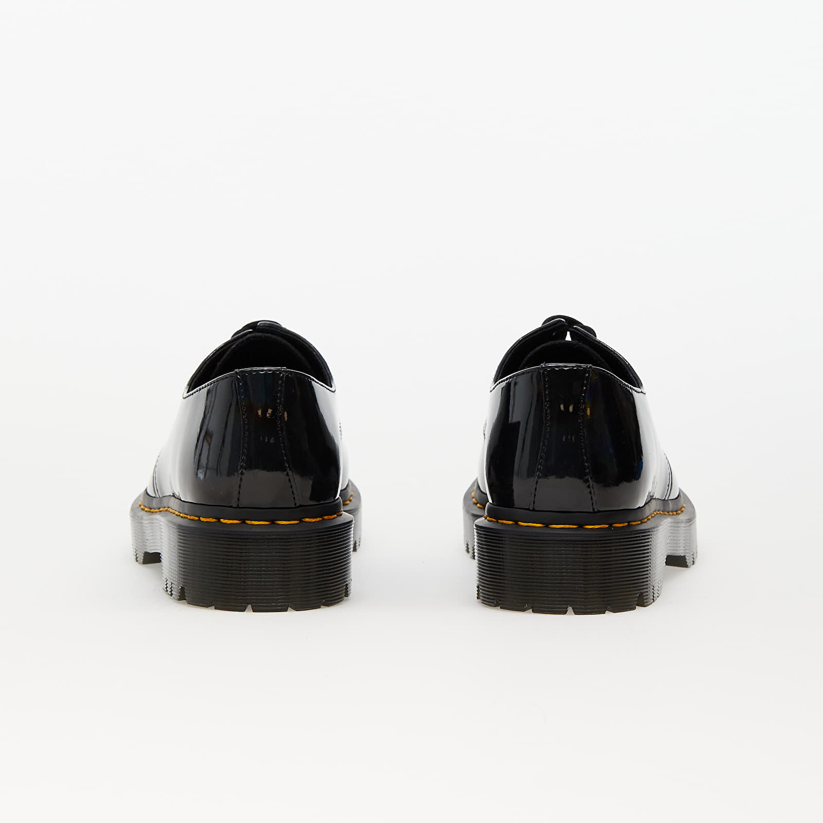 Damen Sneaker und Schuhe Dr. Martens 1461 Bex 3 Eye Shoe Black Rainbow