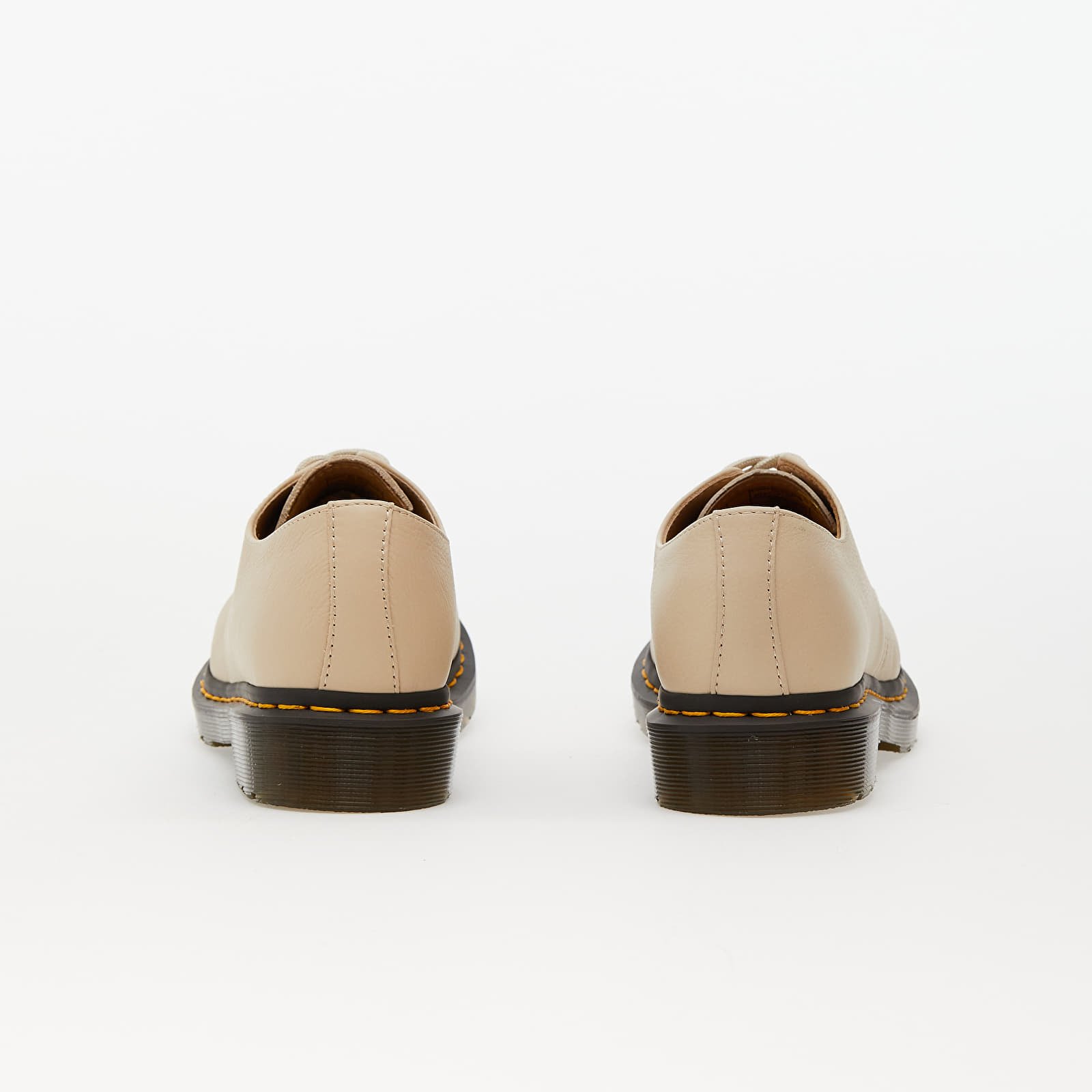 Women's shoes Dr. Martens 1461 3 Eye Shoe Parchment Beige Virginia
