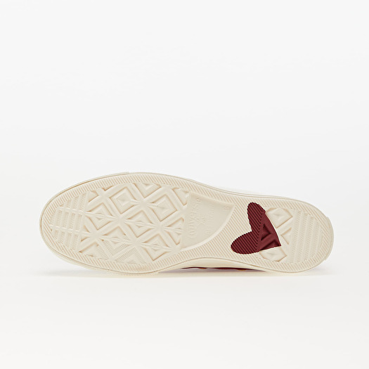 Converse cdg femme brun sales