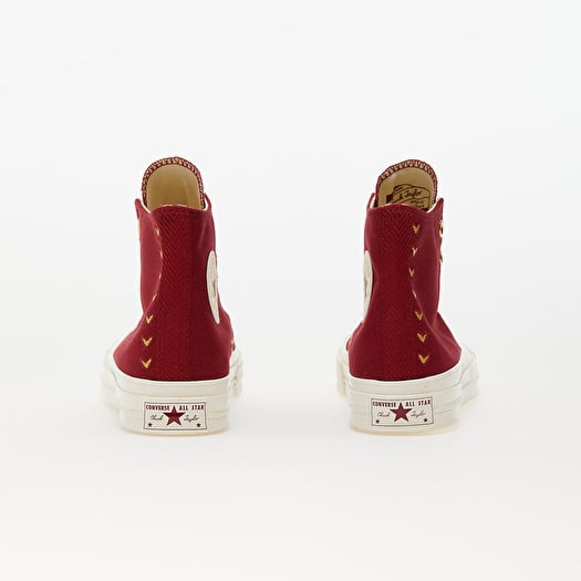 Chuck shop back shoe