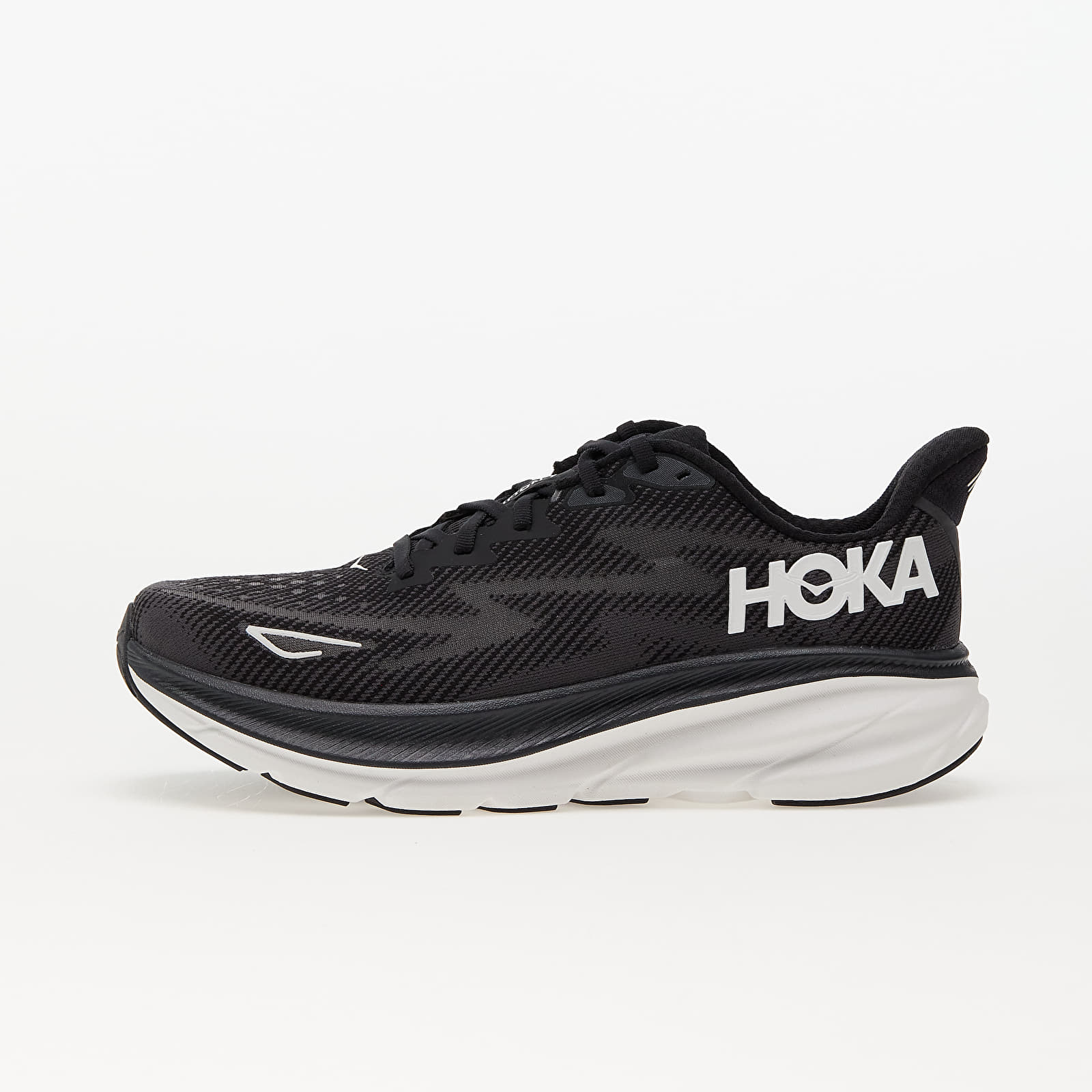 Men's shoes Hoka® M Clifton 9 Black/ White