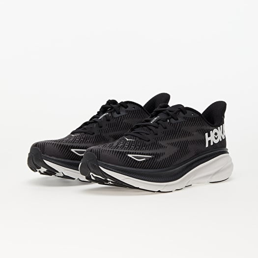 Men s shoes Hoka M Clifton 9 Black White Footshop