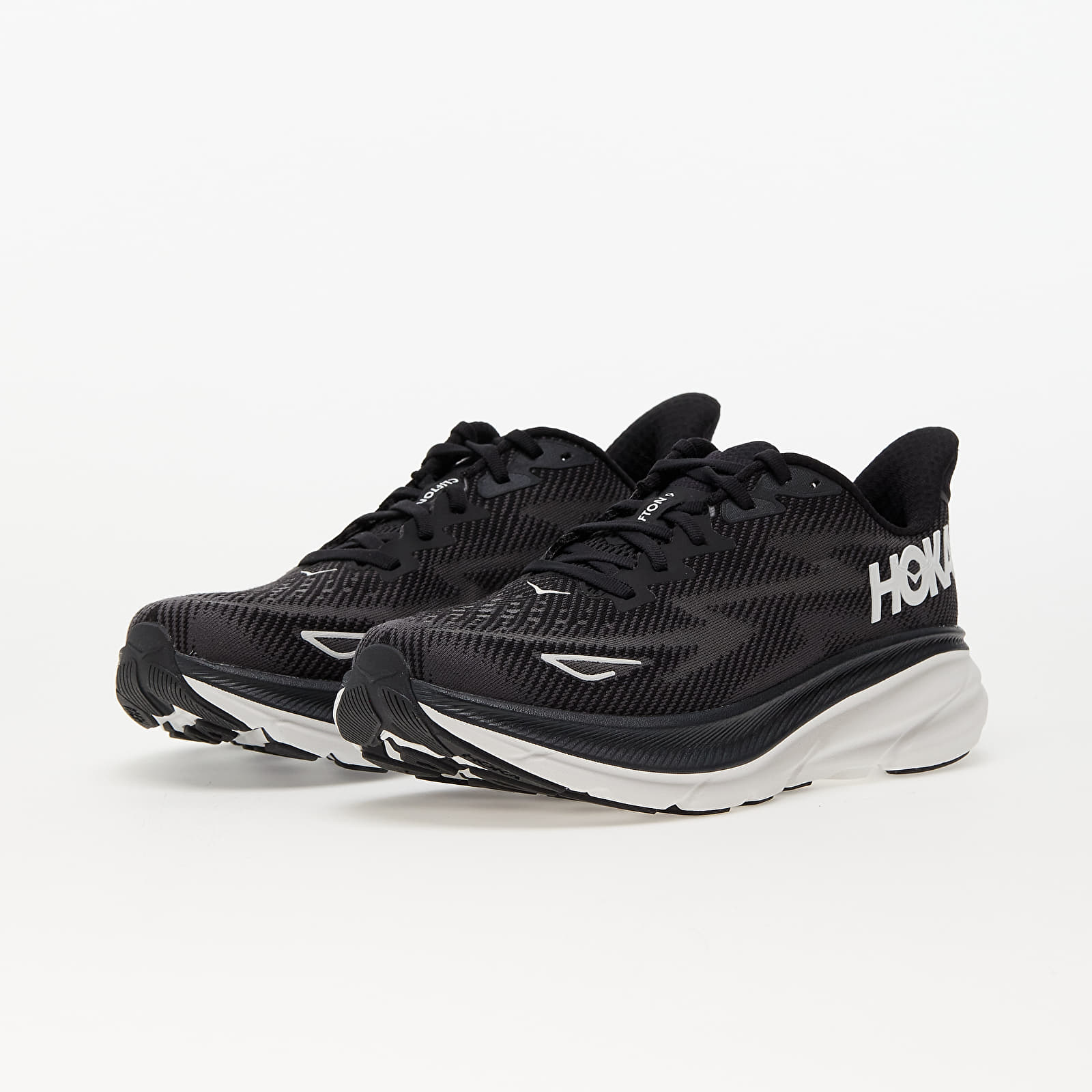 Men's shoes Hoka® M Clifton 9 Black/ White