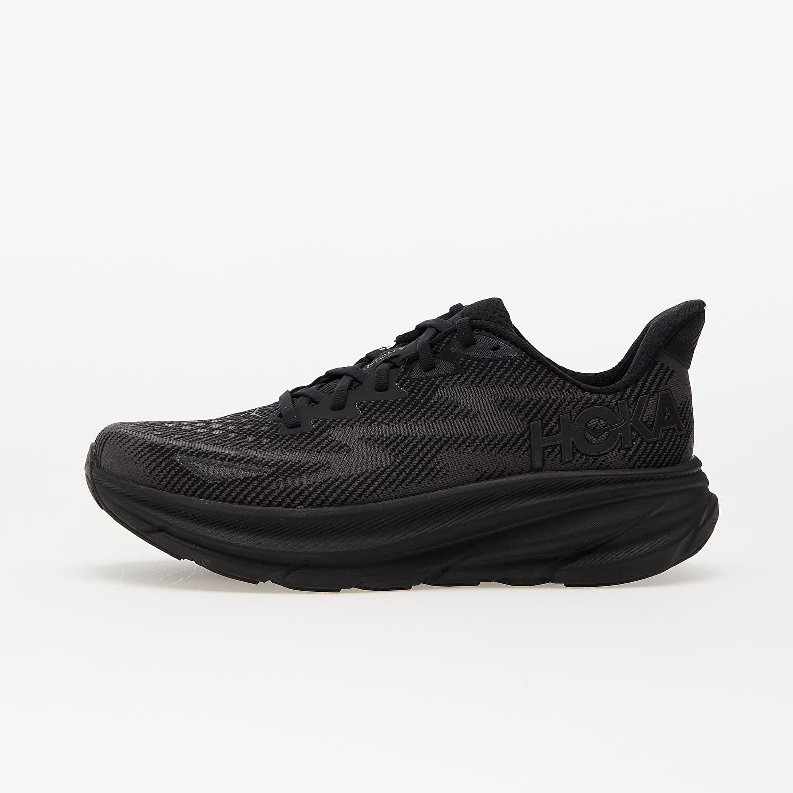 Men's shoes Hoka® M Clifton 9 Black/ Black