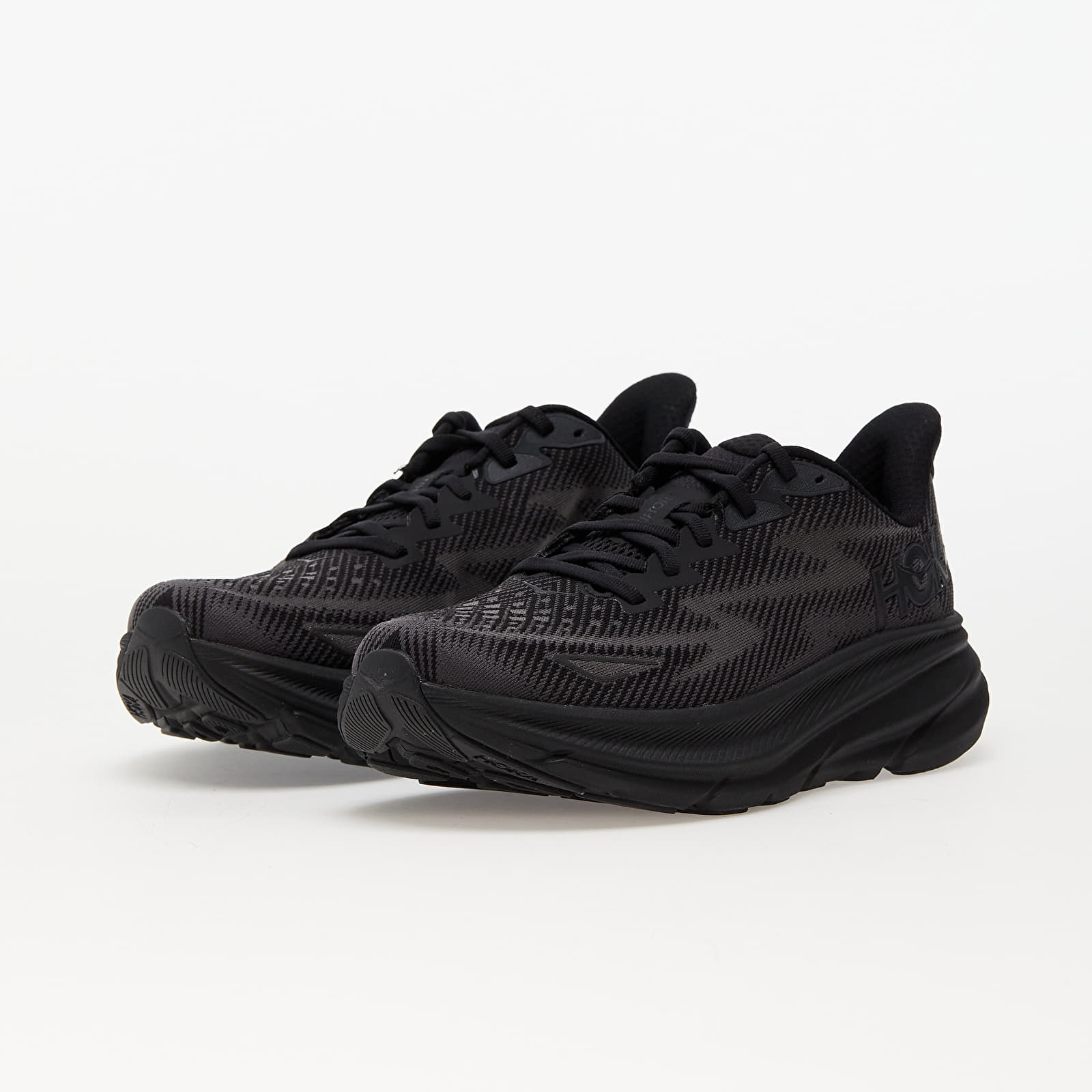 Încălțăminte și sneakerși pentru bărbați Hoka® M Clifton 9 Black/ Black