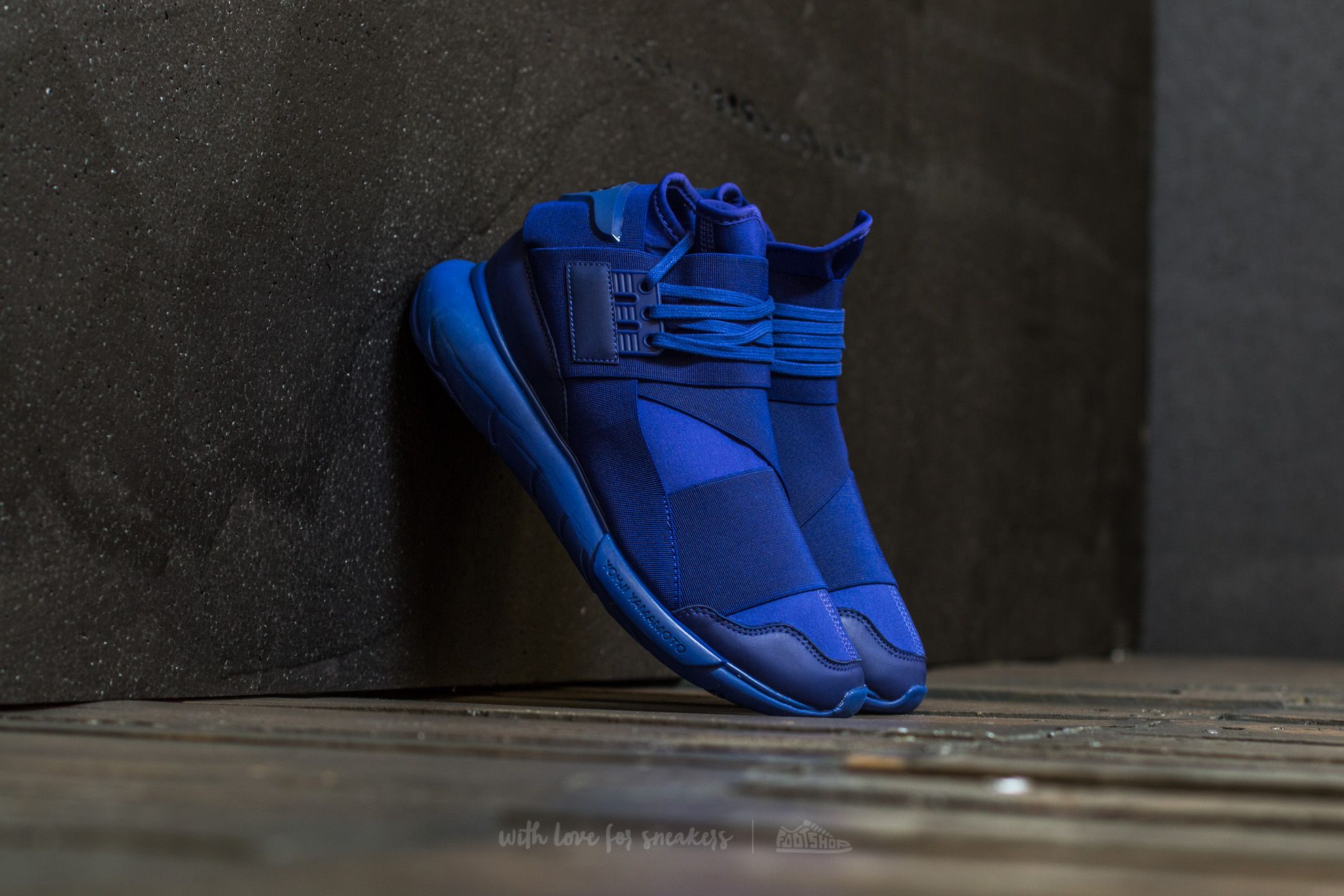 Y3 qasa cheap high blue