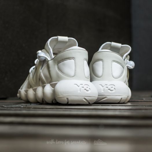 Y-3 Kyujo Low Ftw White/ Crystal White/ Crystal White | Footshop display picture 2