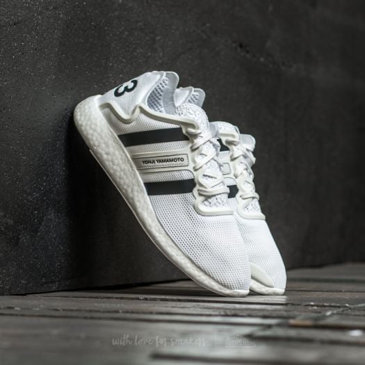 Buty męskie Y-3 Yohji Run Ftw White/ Crystal White/ Core Black