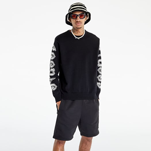 Sweater Stüssy Long Sleeve Logo Sweater UNISEX