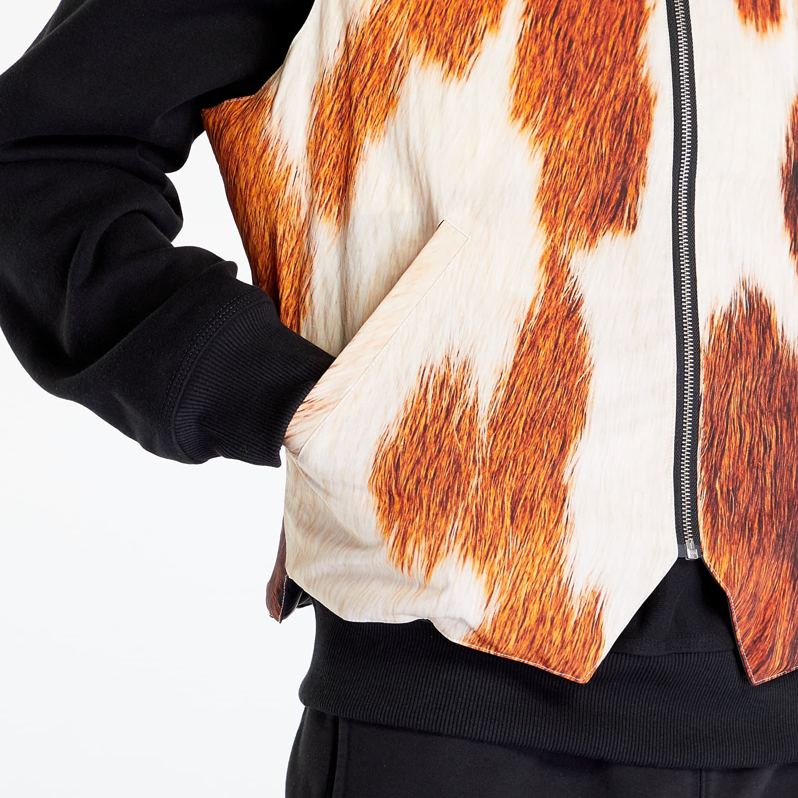 Vests Stüssy Revesrible Quilted Vest UNISEX Cowhide