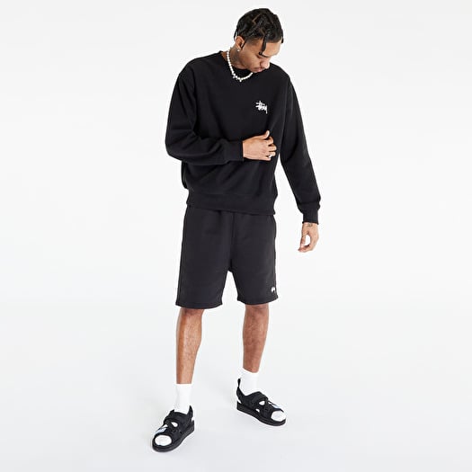 Hoodies and sweatshirts Stüssy Basic Stussy Crewneck UNISEX Black