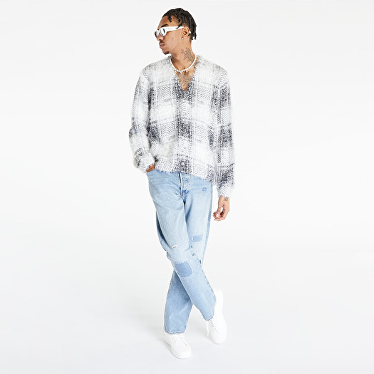 Plaid cardigan online