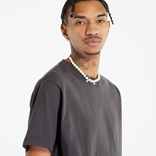 T-shirts Stüssy Pigment Dyed Crew T-Shirt UNISEX Black