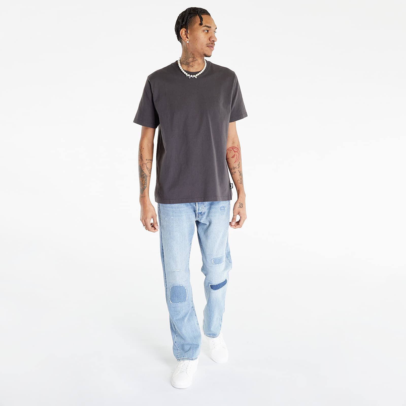 トップス Ystussy GLAMOUR PIGMENT DYED CREW Stüssy - Glamour Pigment Dyed Crewneck Sweatshirt | HBX