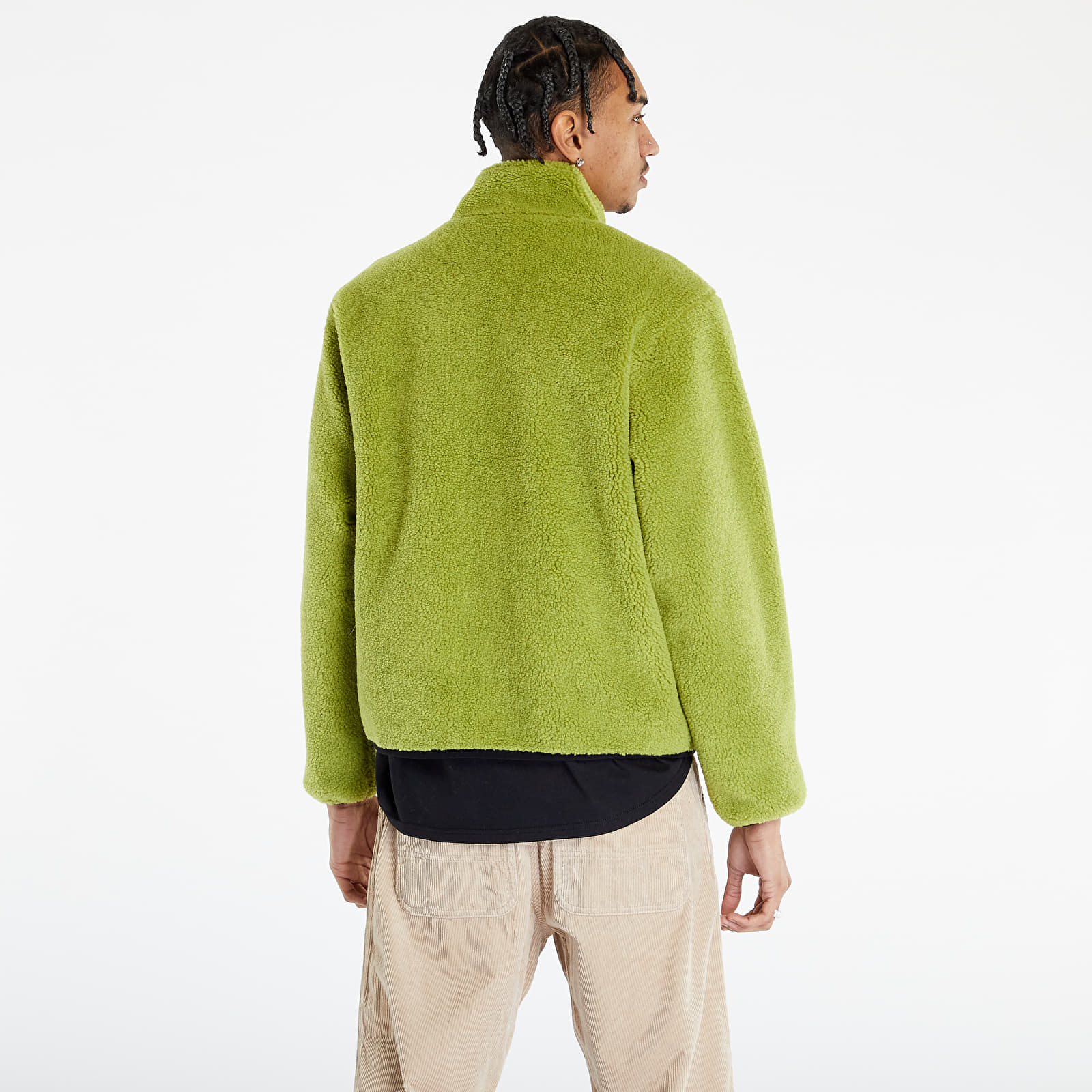 Odette pile jacket top