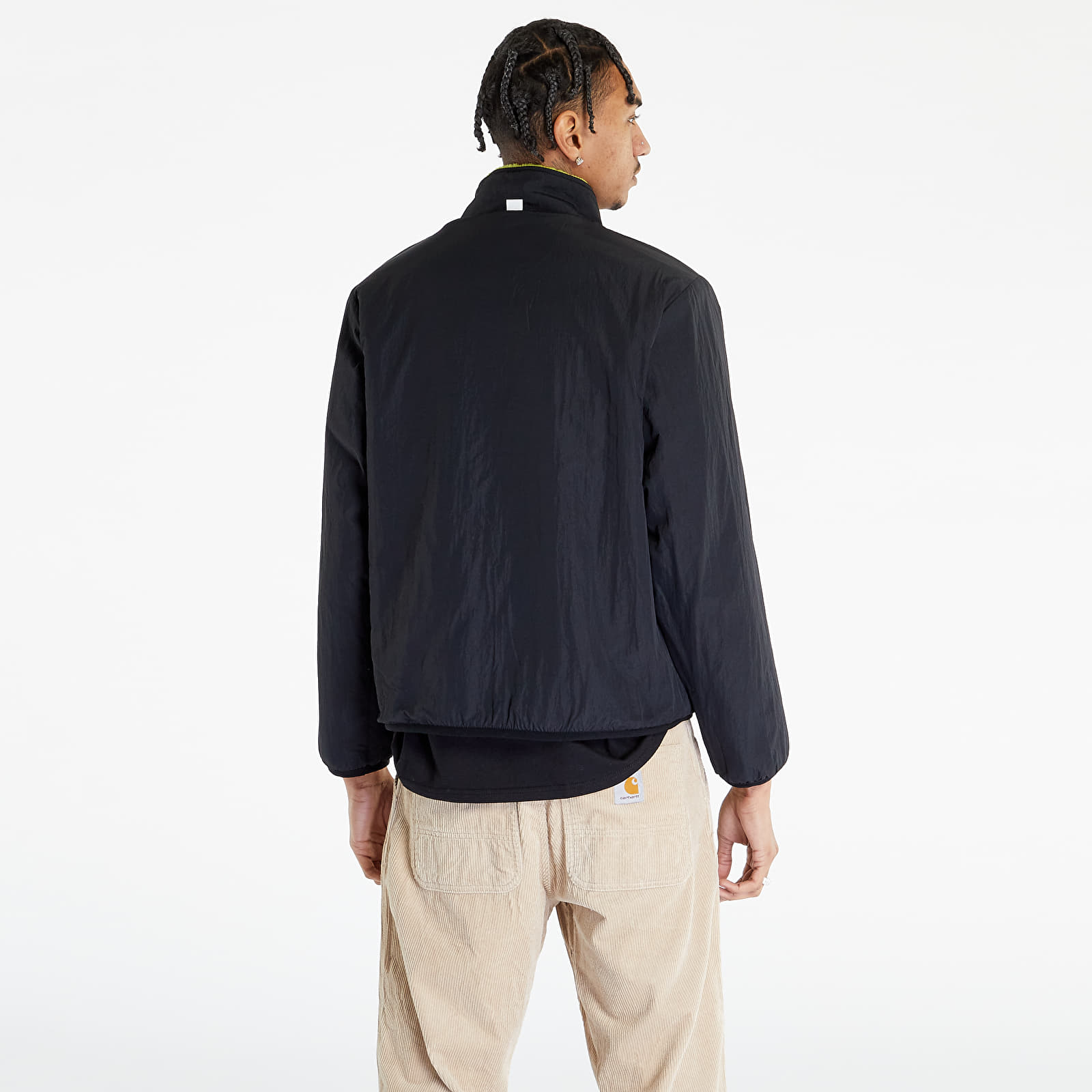 Jackets Stüssy Sherpa Reversible Jacket UNISEX Moss Green/ Black
