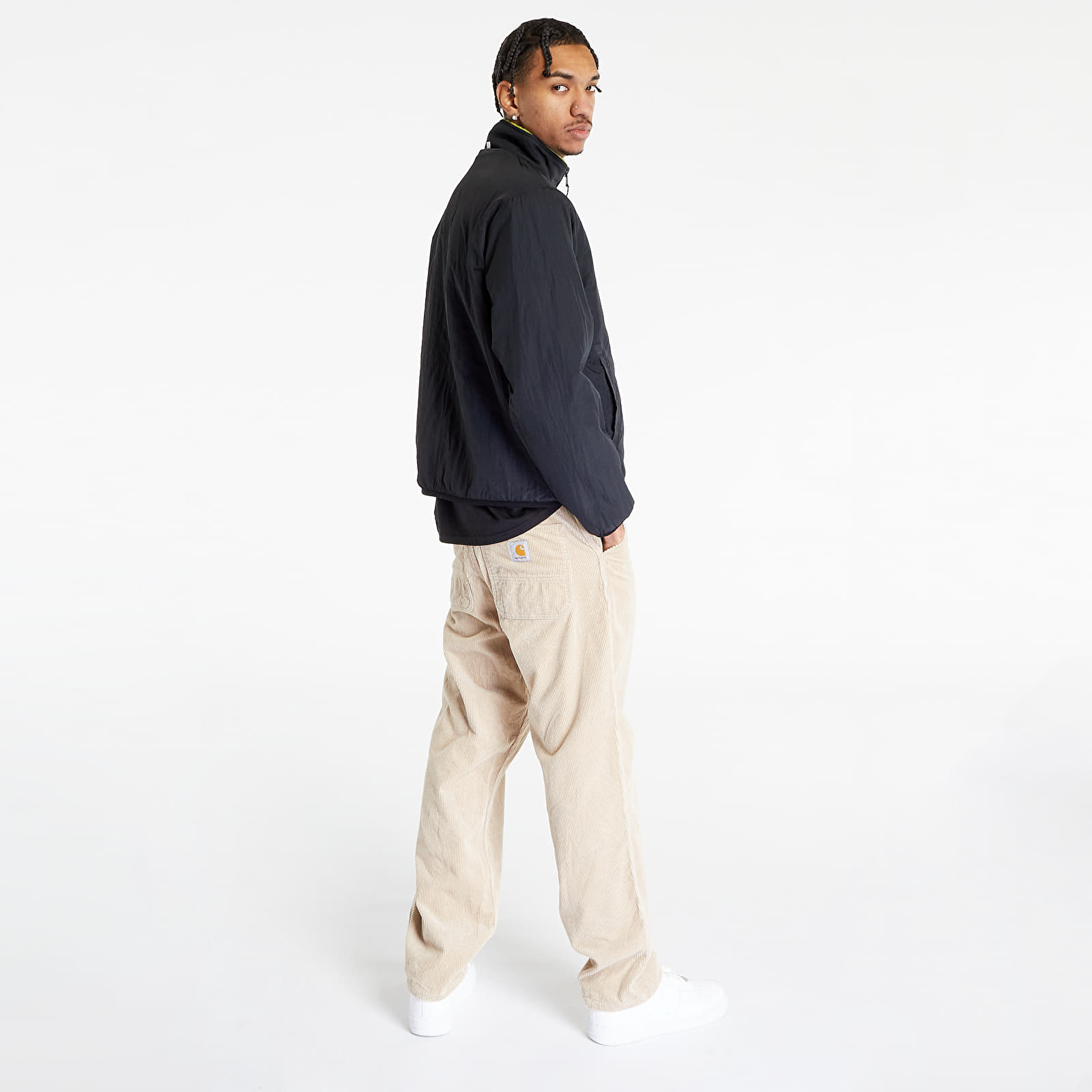 Jackets Stüssy Sherpa Reversible Jacket UNISEX Moss Green/ Black