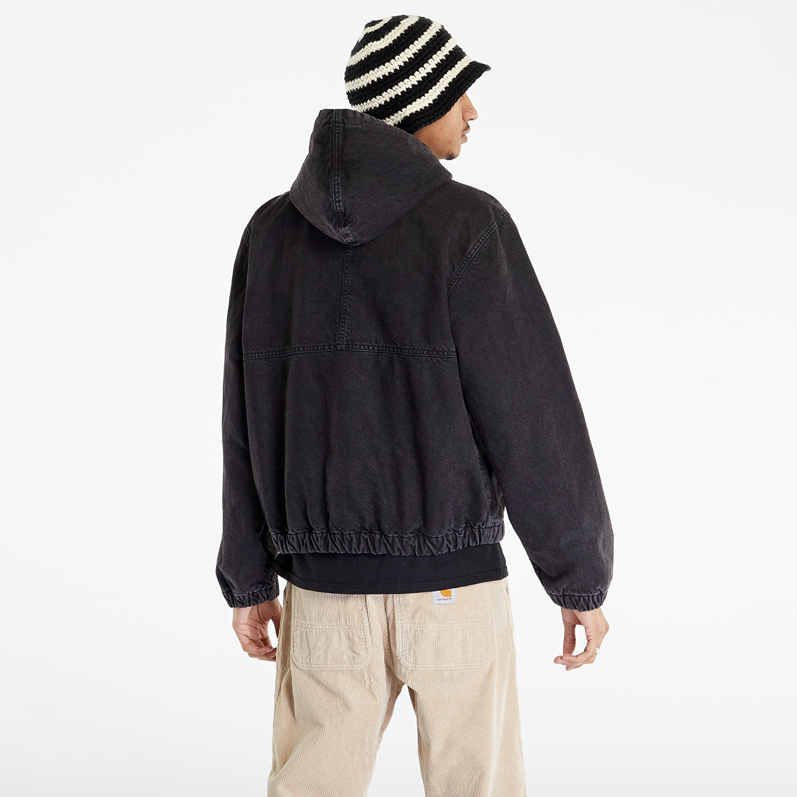 Jackets Stüssy Double Dye Work Jacket UNISEX Black | Footshop