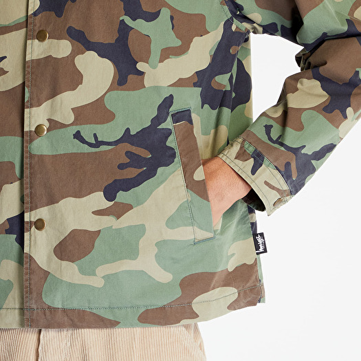 Stussy camo coach shirt 迷彩 denim tears Stussy camo coach shirt 迷彩 denim tears STUSSY Coach Shirt - Camo