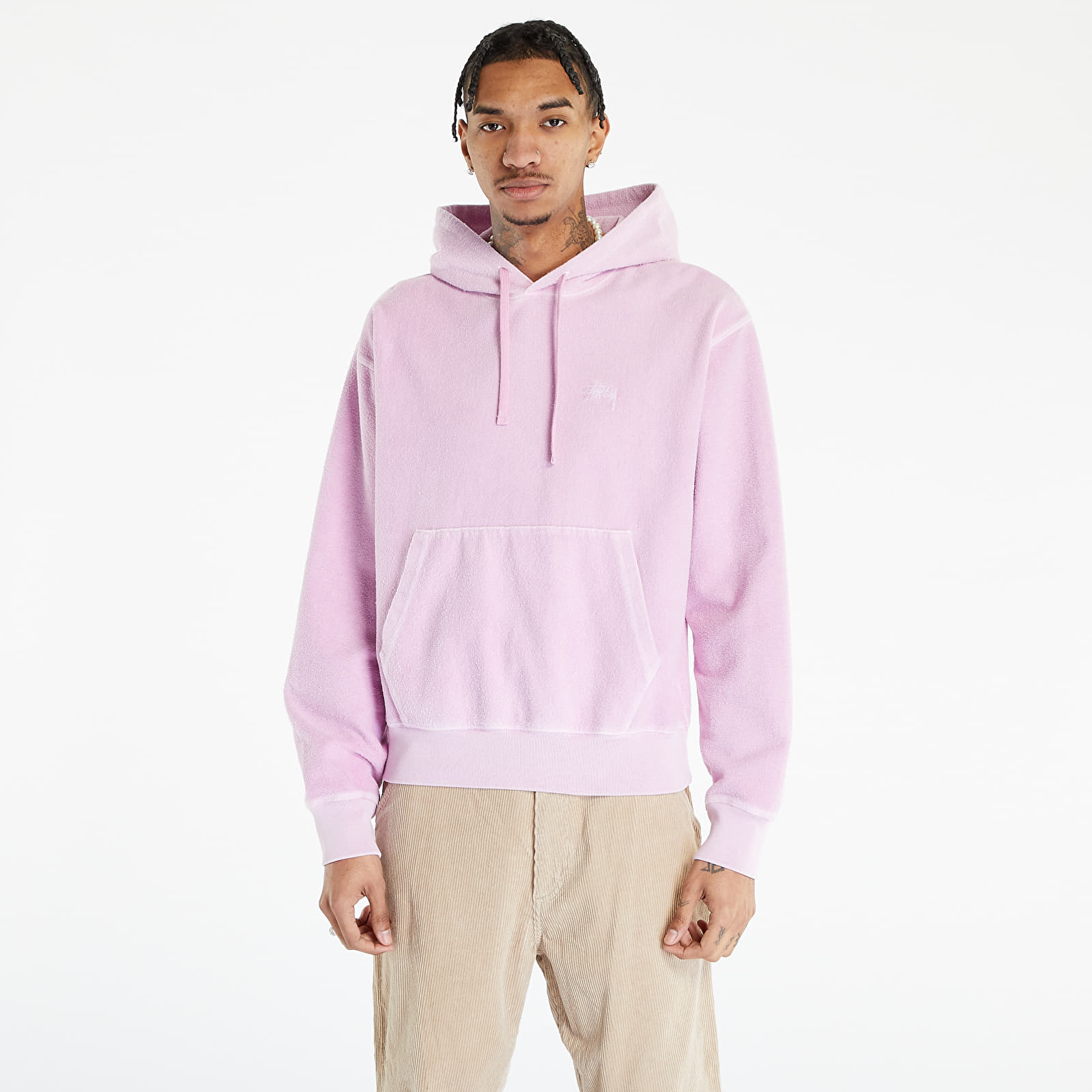 Stüssy Inside Out Fleece Hoodie UNISEX