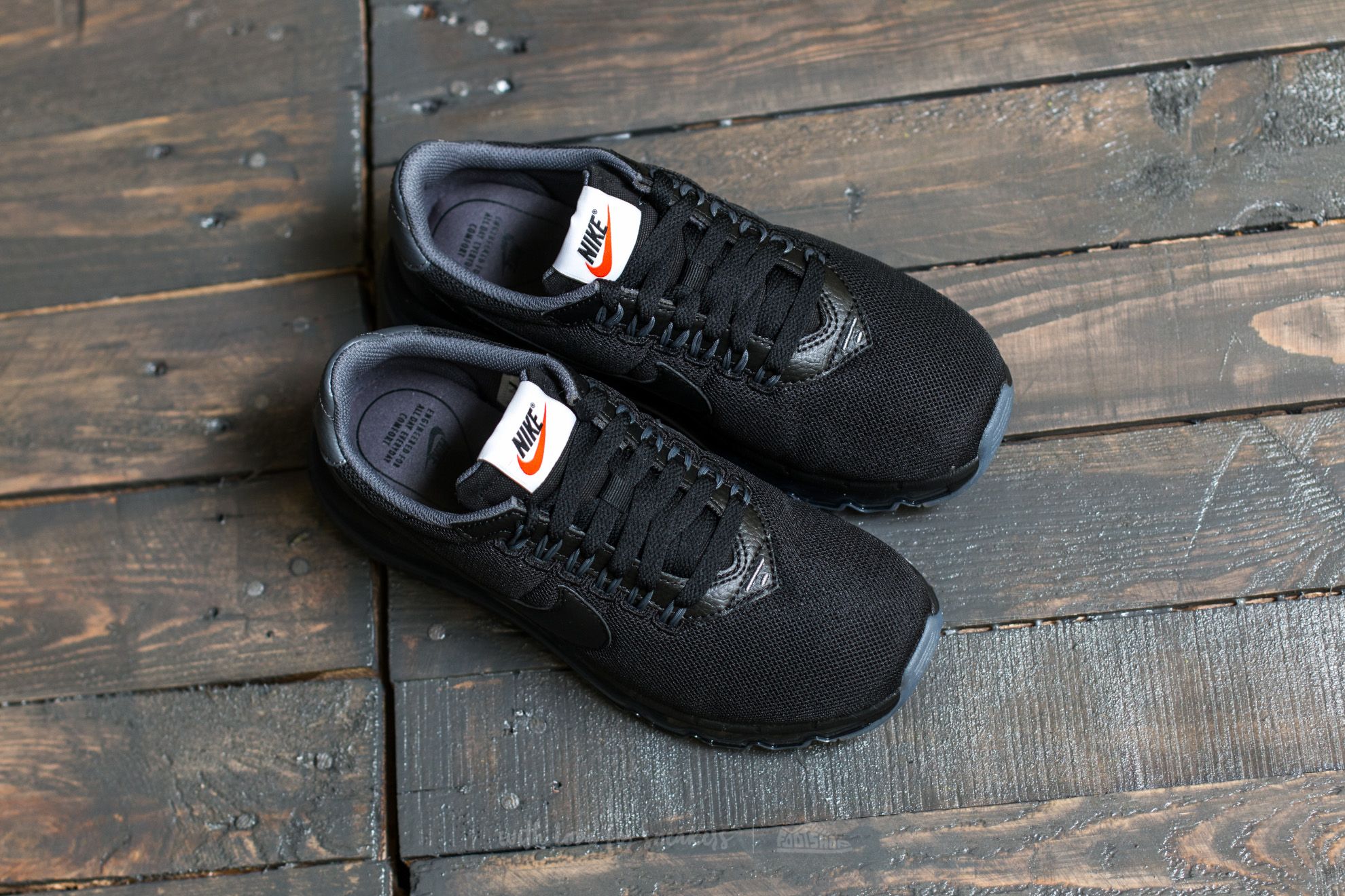 Frauen Nike W Air Max LD Zero Black Dark Grey Footshop