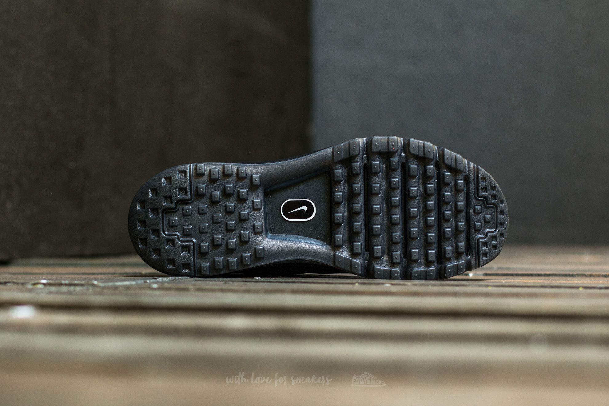 Men's shoes Nike Air Max LD-Zero Black/ Black-Dark Grey