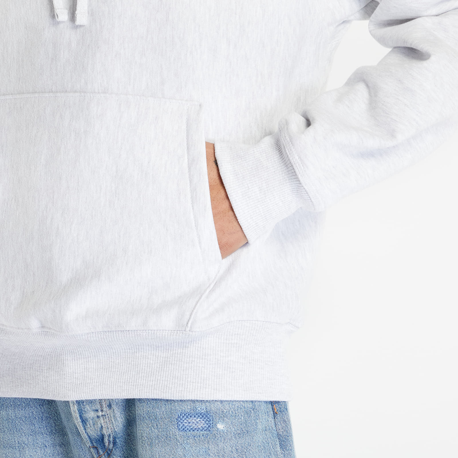Sudaderas Stüssy Basic Stussy Hoodie UNISEX Ash Heather