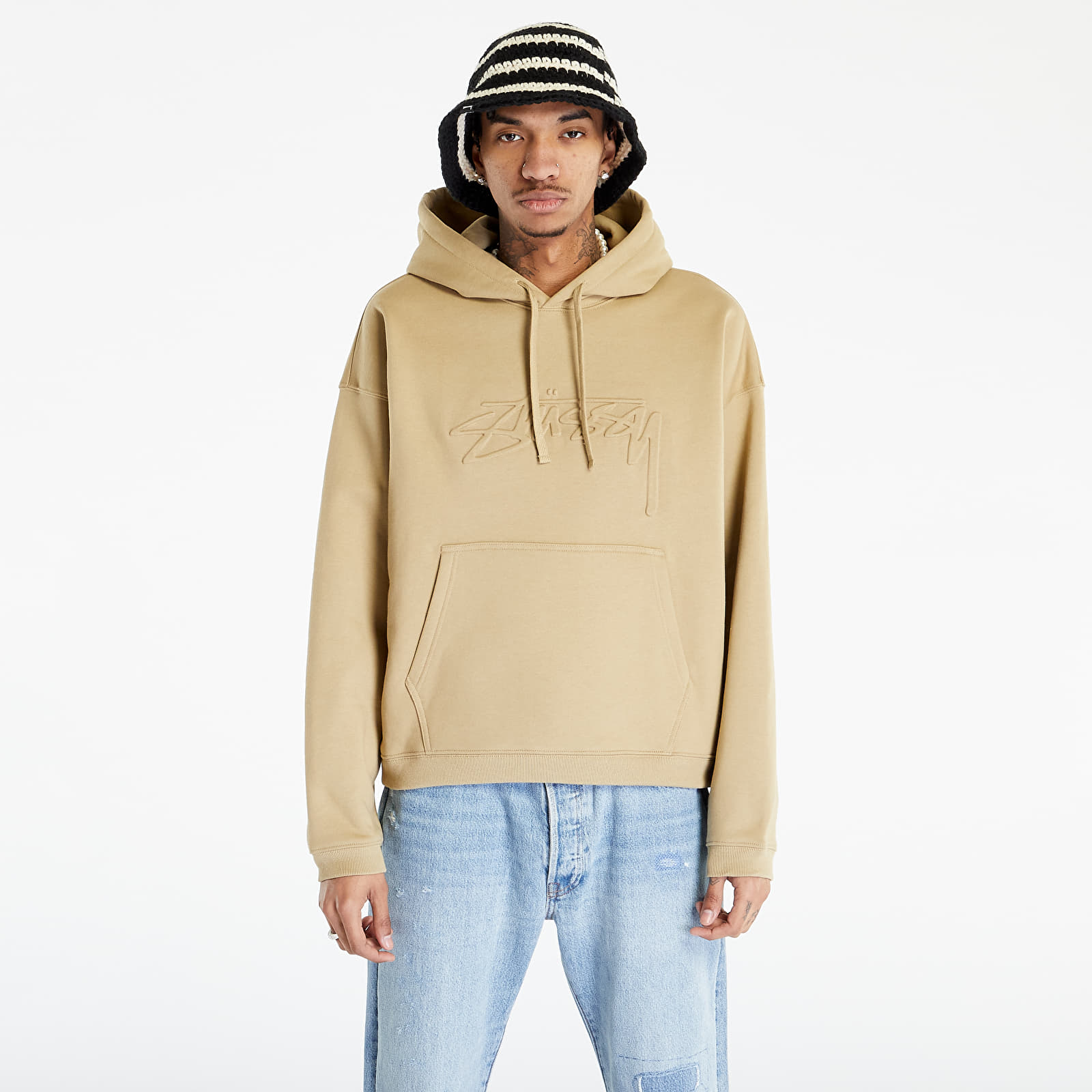 Stussy oversized hoodie new arrivals