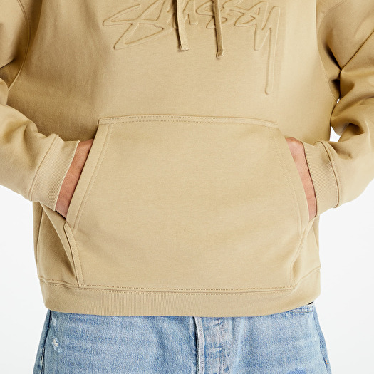 ★23SS 最新作★STUSSY RELAXED OVERSIZED HOODIE Stüssy Black Relaxed Oversized Hoodie Stussy