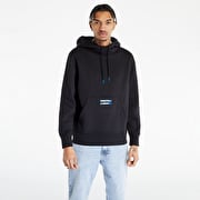 Calvin klein stripe logo hoodie discount
